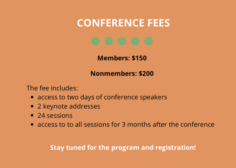 conference presentation fees